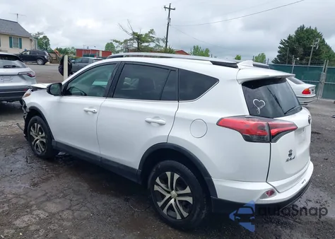 2017 Toyota Rav4 Le from USA, damaged, VIN 2T3ZFREVXHW357210